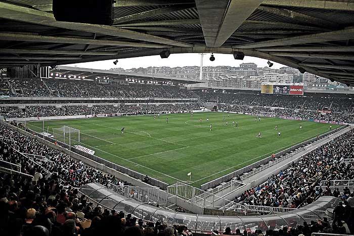El Sardineros, home of Racing Santander