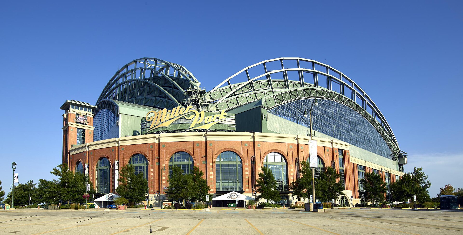 American Family Field, home of the Milwaukee Brewers