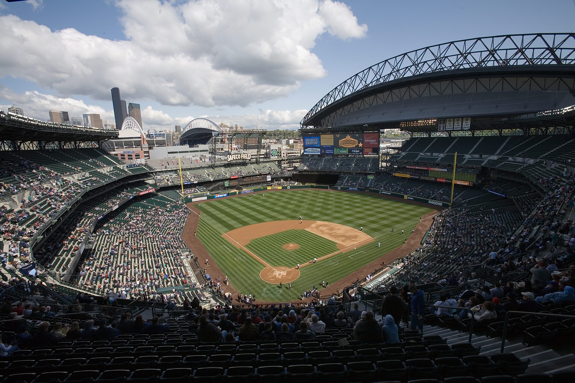T-Mobile Park, home of the Seattle Mariners