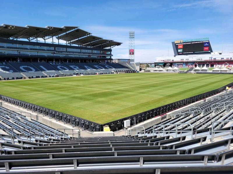 Dick's Sporting Goods Park, home of the Colorado Rapids