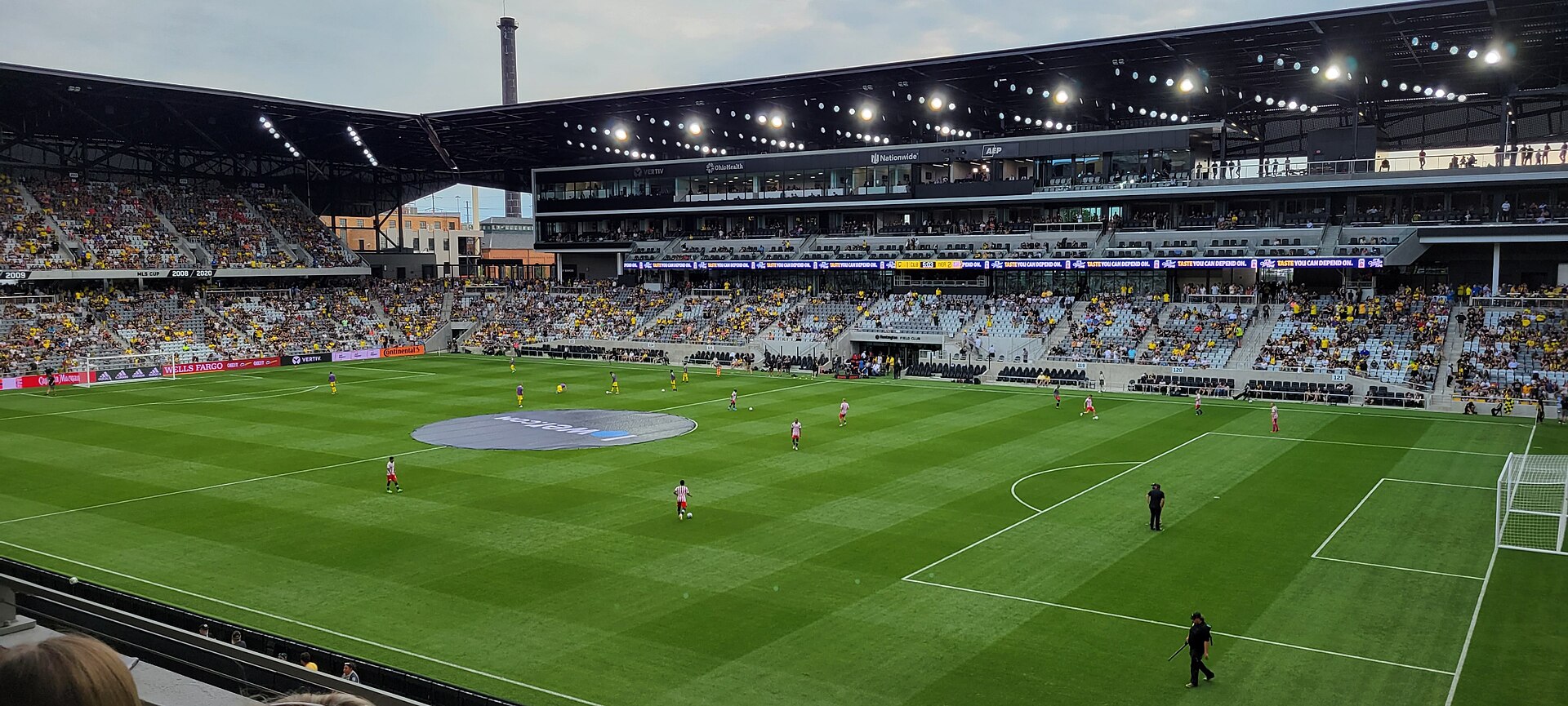 ScottsMiracle-Gro Field, home of the Columbus Crew