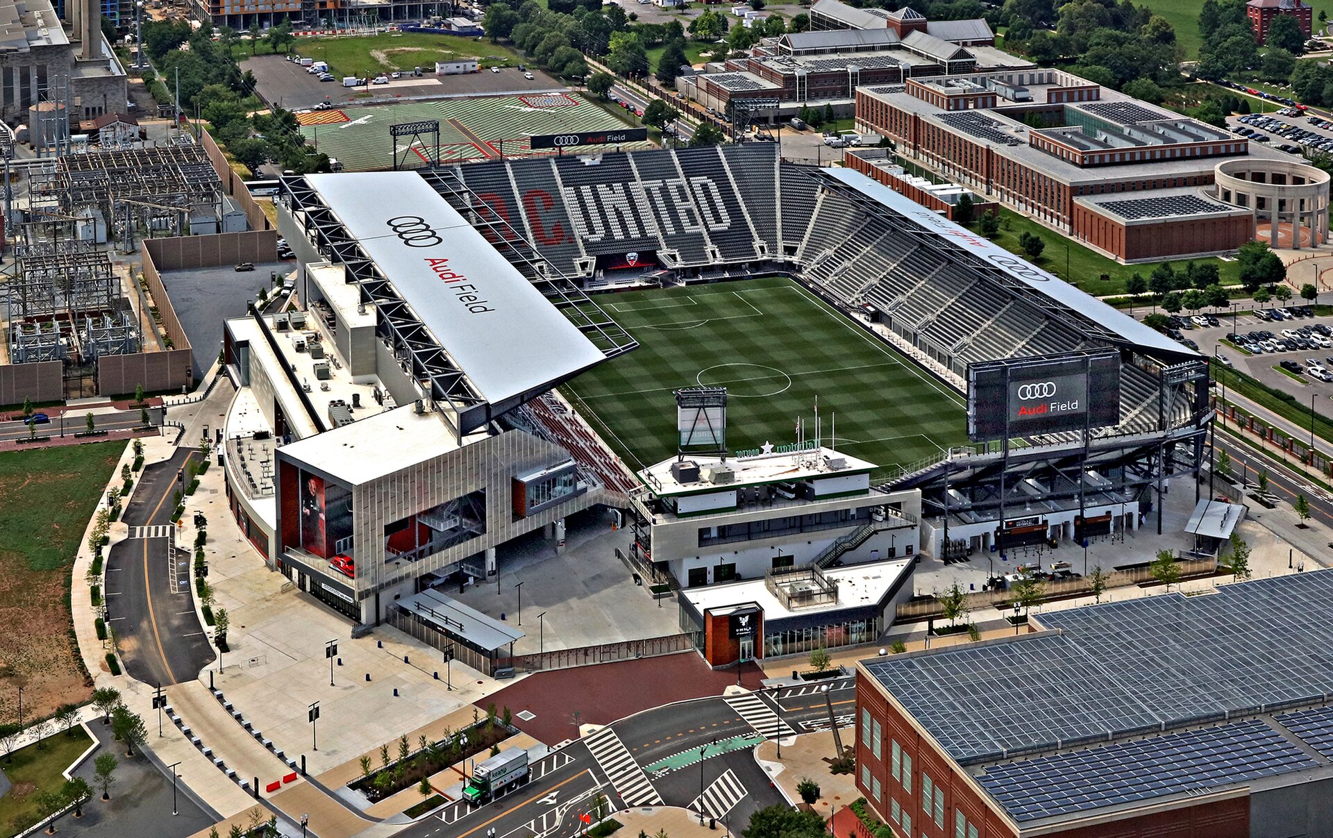 Audi Field, home of the D.C. United