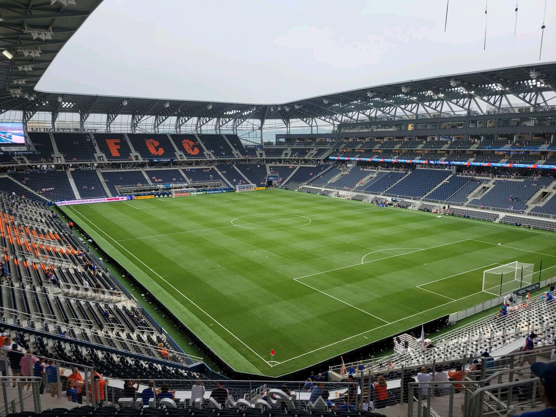 TQL Stadium, home of the FC Cincinnati