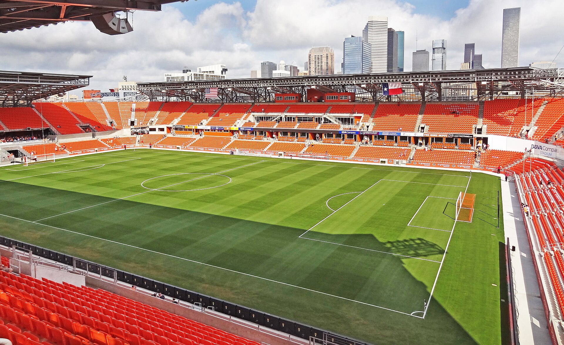 Shell Energy Stadium, home of the Houston Dynamo FC