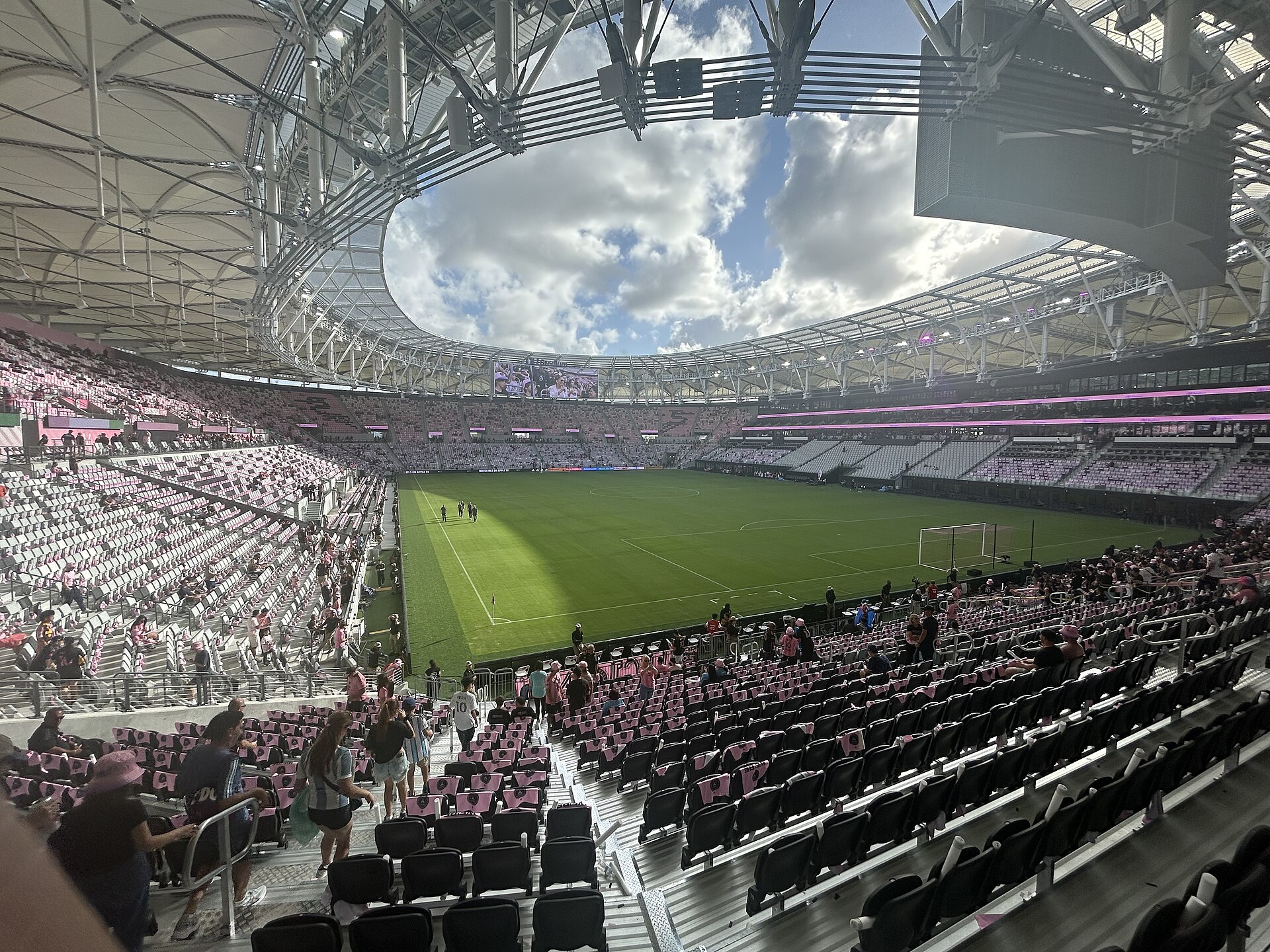 Nu Stadium, home of the Inter Miami CF
