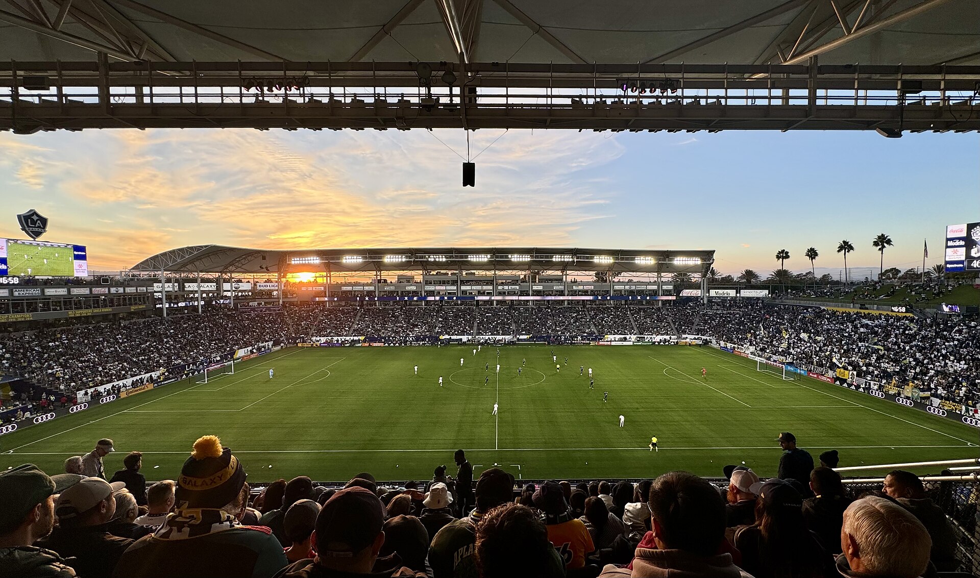 Dignity Health Sports Park, home of the LA Galaxy