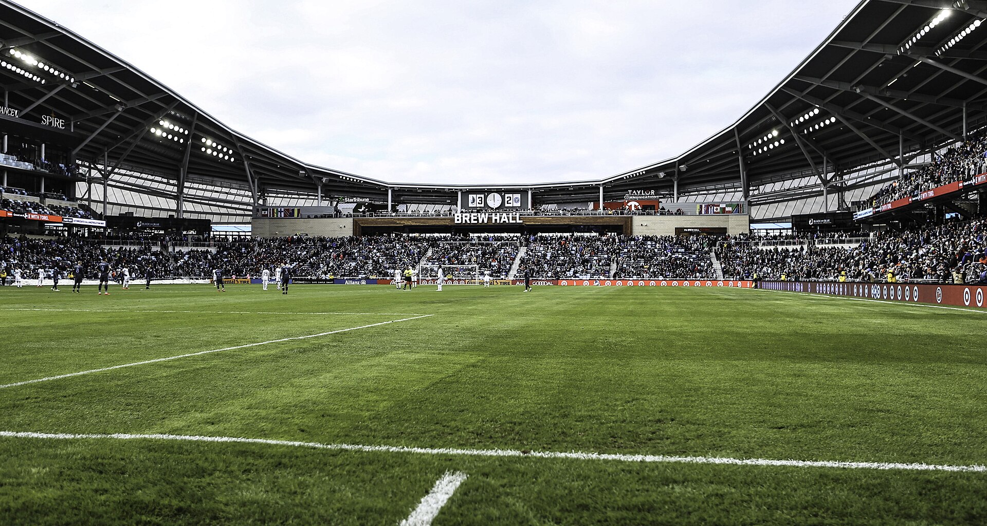 Allianz Field, home of the Minnesota United FC