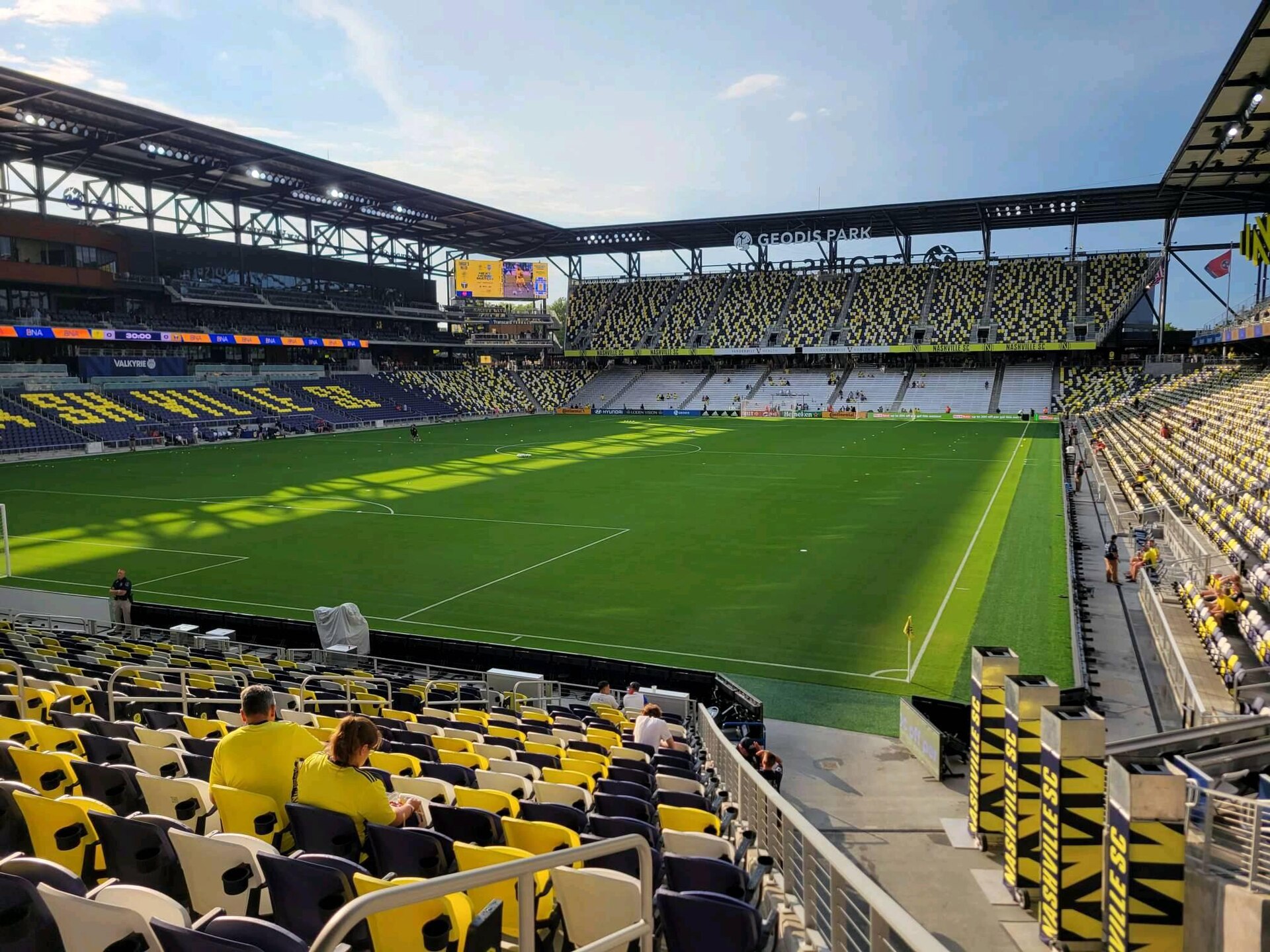 GEODIS Park, home of the Nashville SC