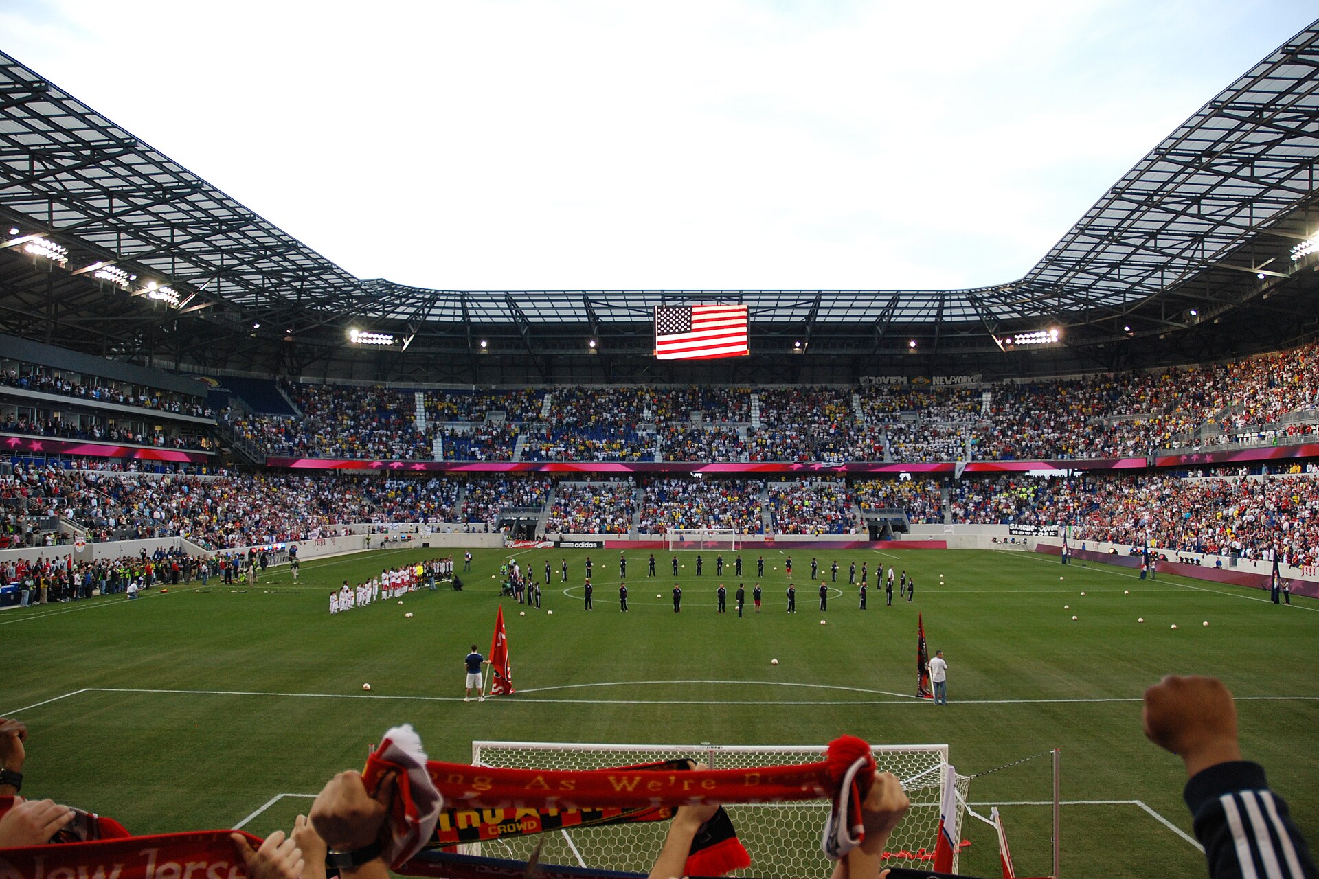 Sports Illustrated Stadium, home of the New York Red Bulls