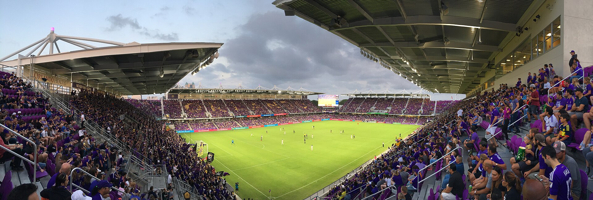 Inter&Co Stadium, home of the Orlando City SC