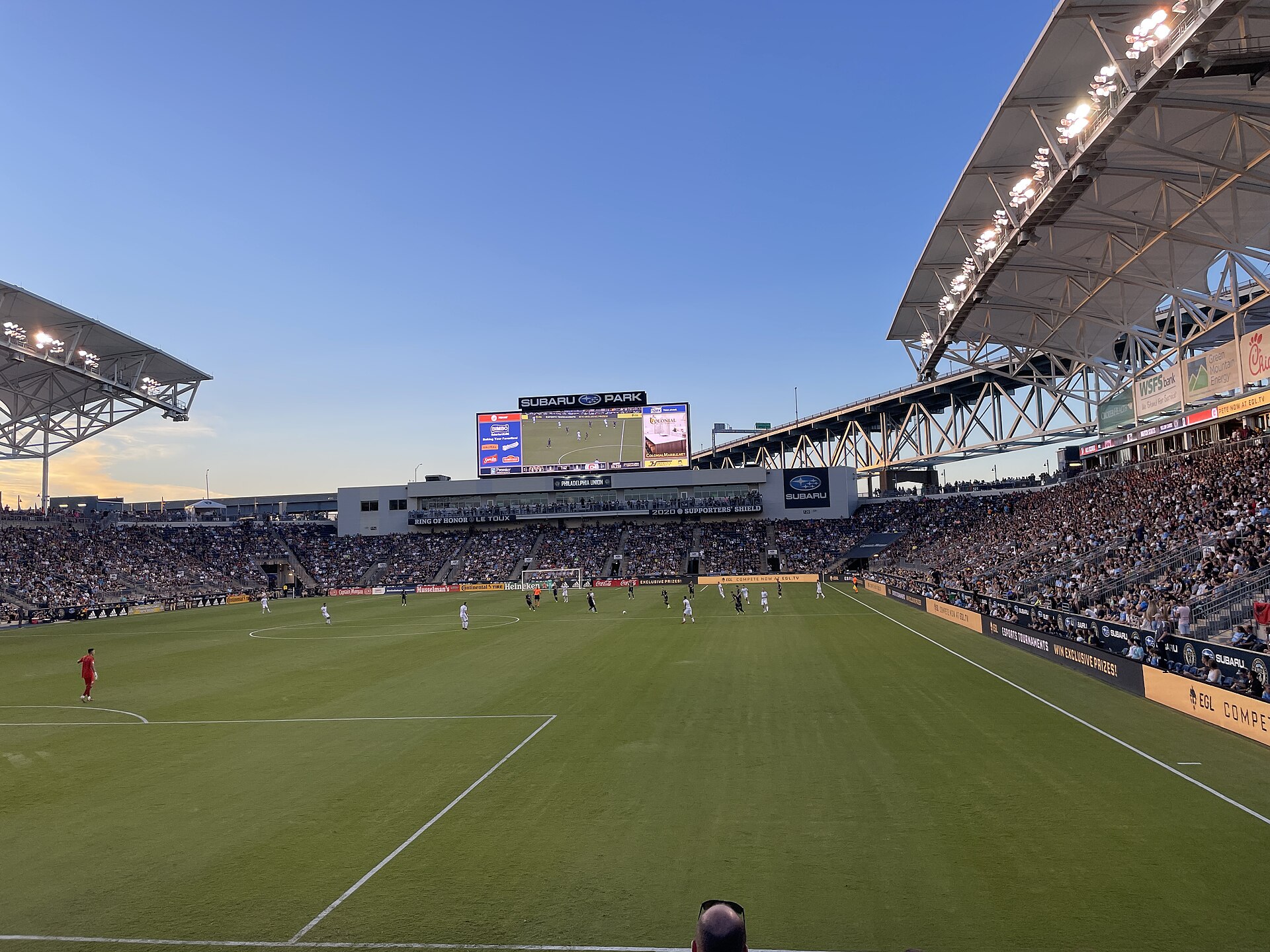 Subaru Park, home of the Philadelphia Union