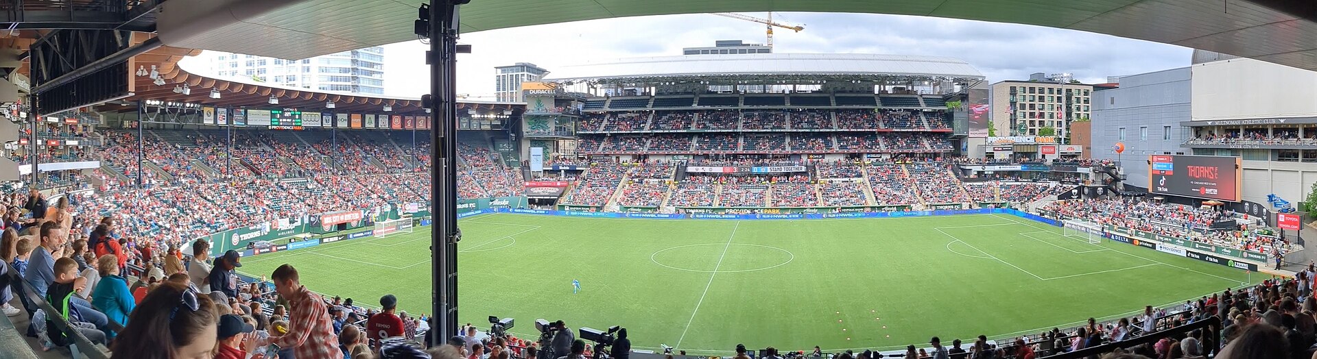 Providence Park, home of the Portland Timbers