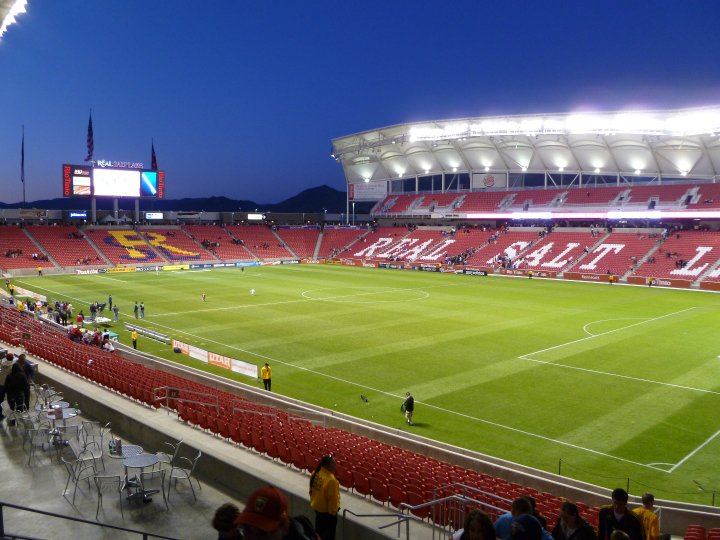 America First Field, home of the Real Salt Lake