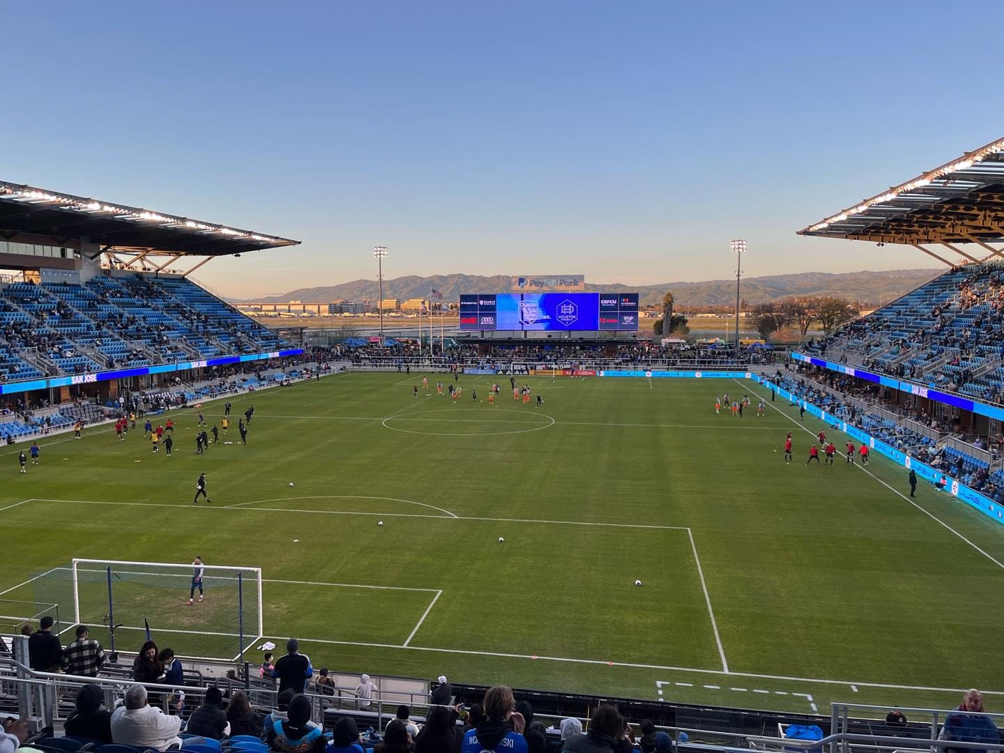 PayPal Park, home of the San Jose Earthquakes