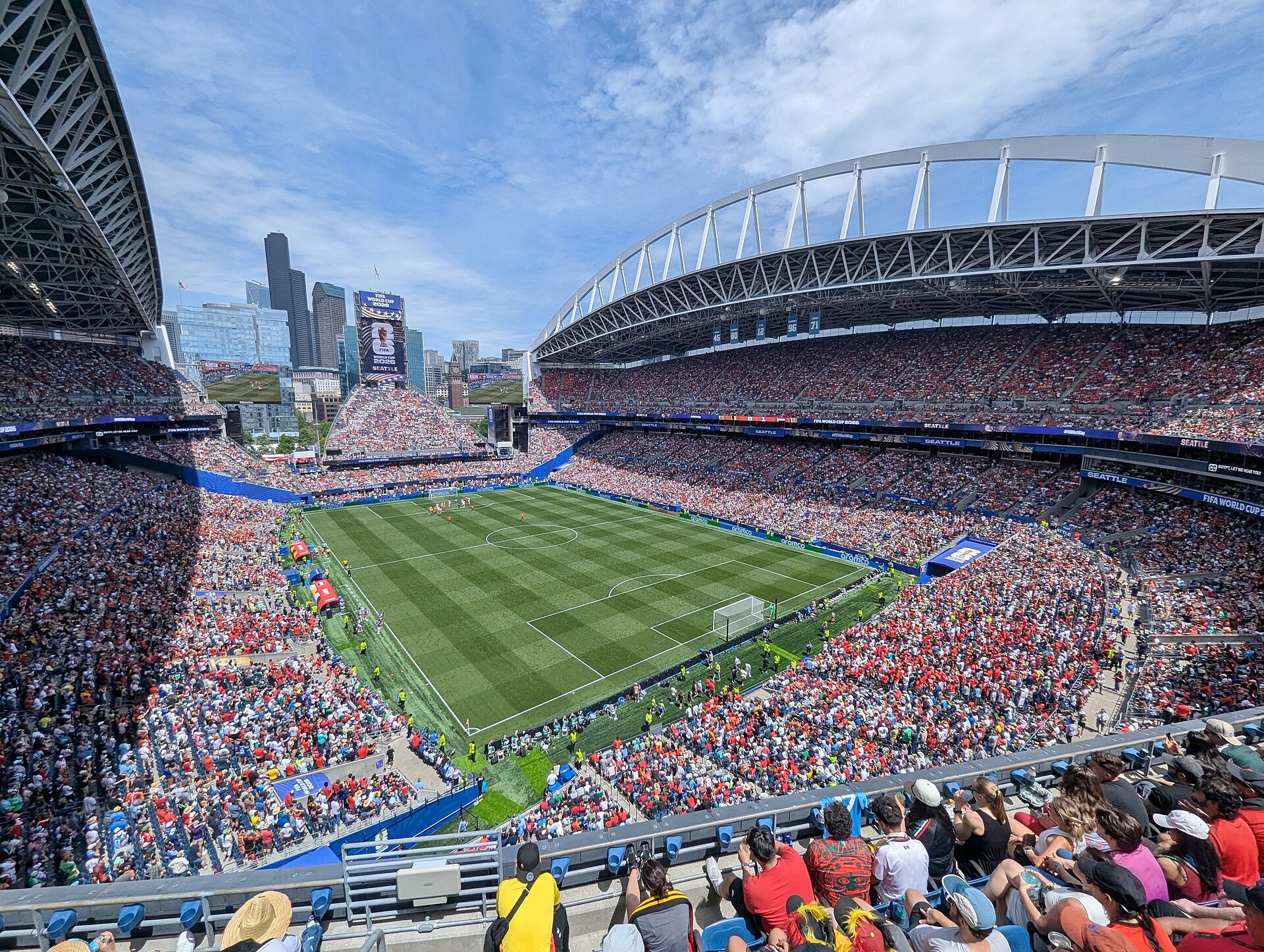 Lumen Field, home of the Seattle Sounders FC