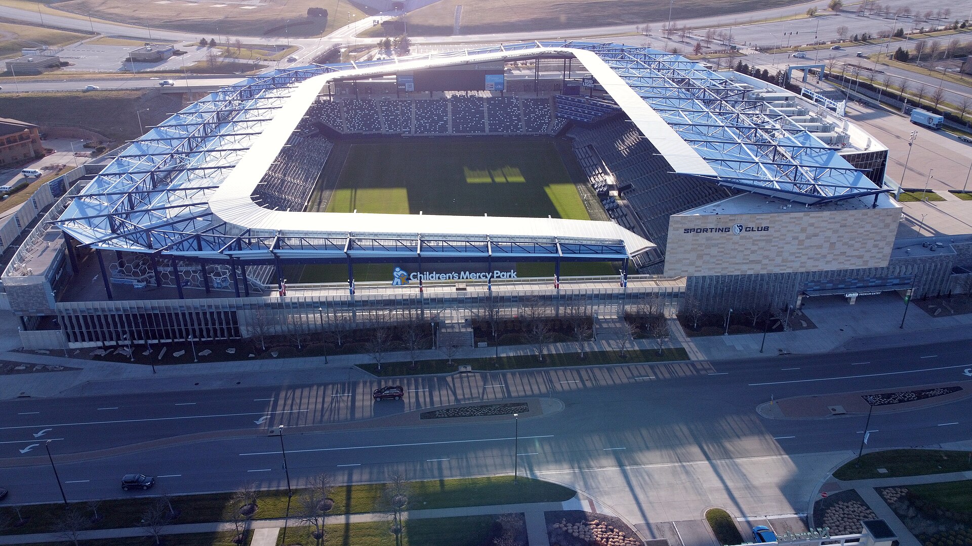 Children's Mercy Park, home of the Sporting Kansas City
