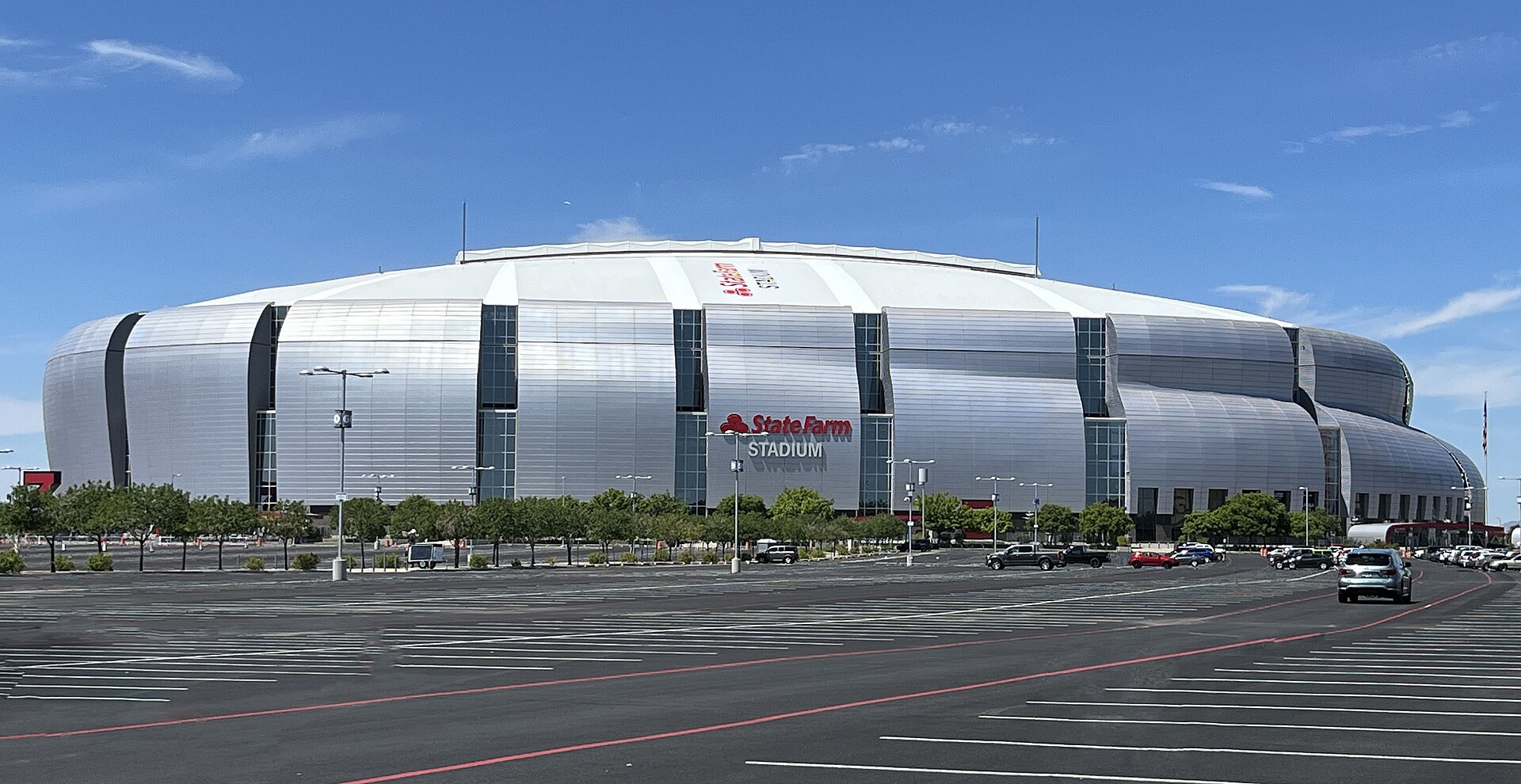 State Farm Stadium, home of the Arizona Cardinals