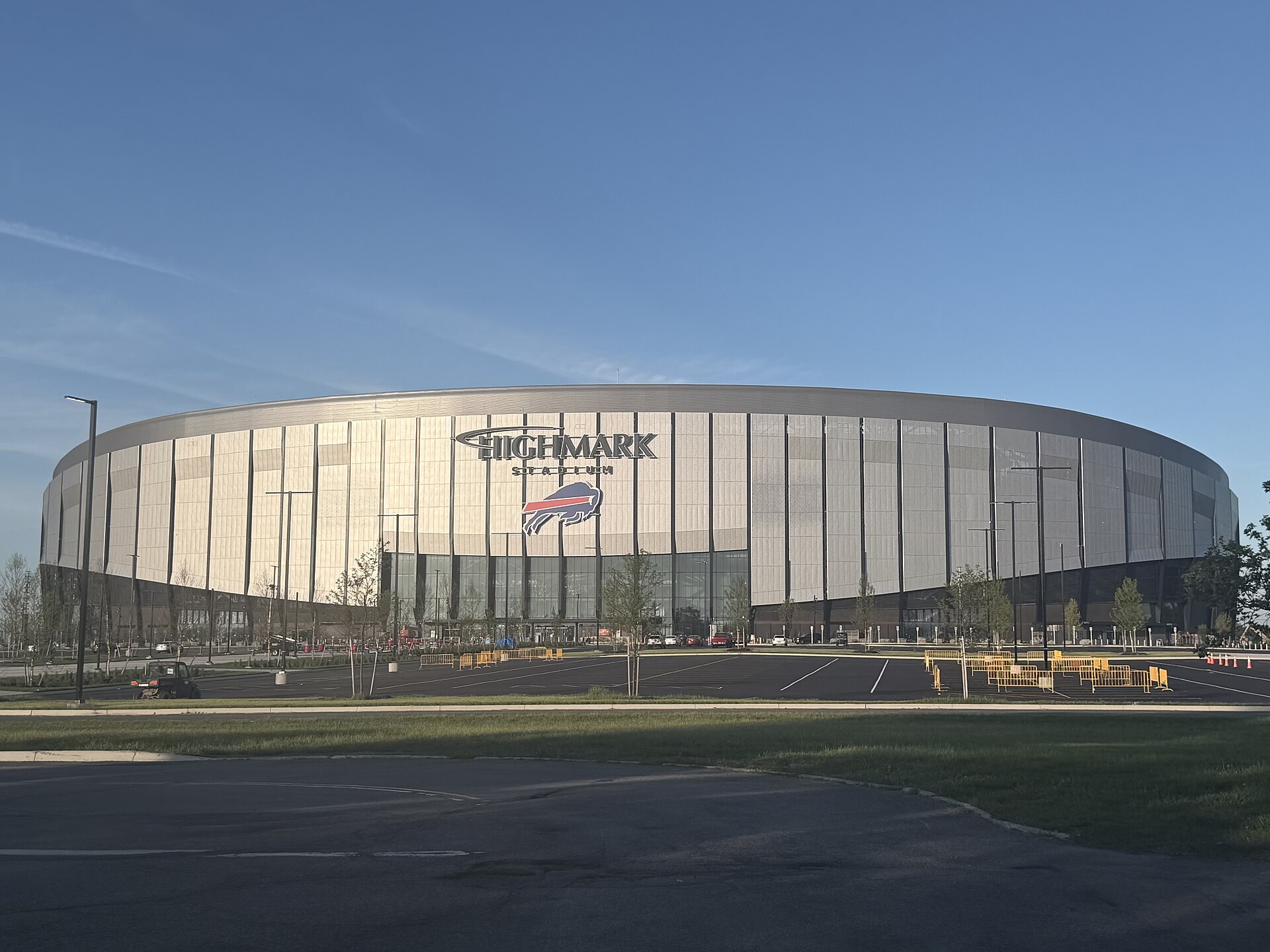 Highmark Stadium, home of the Buffalo Bills