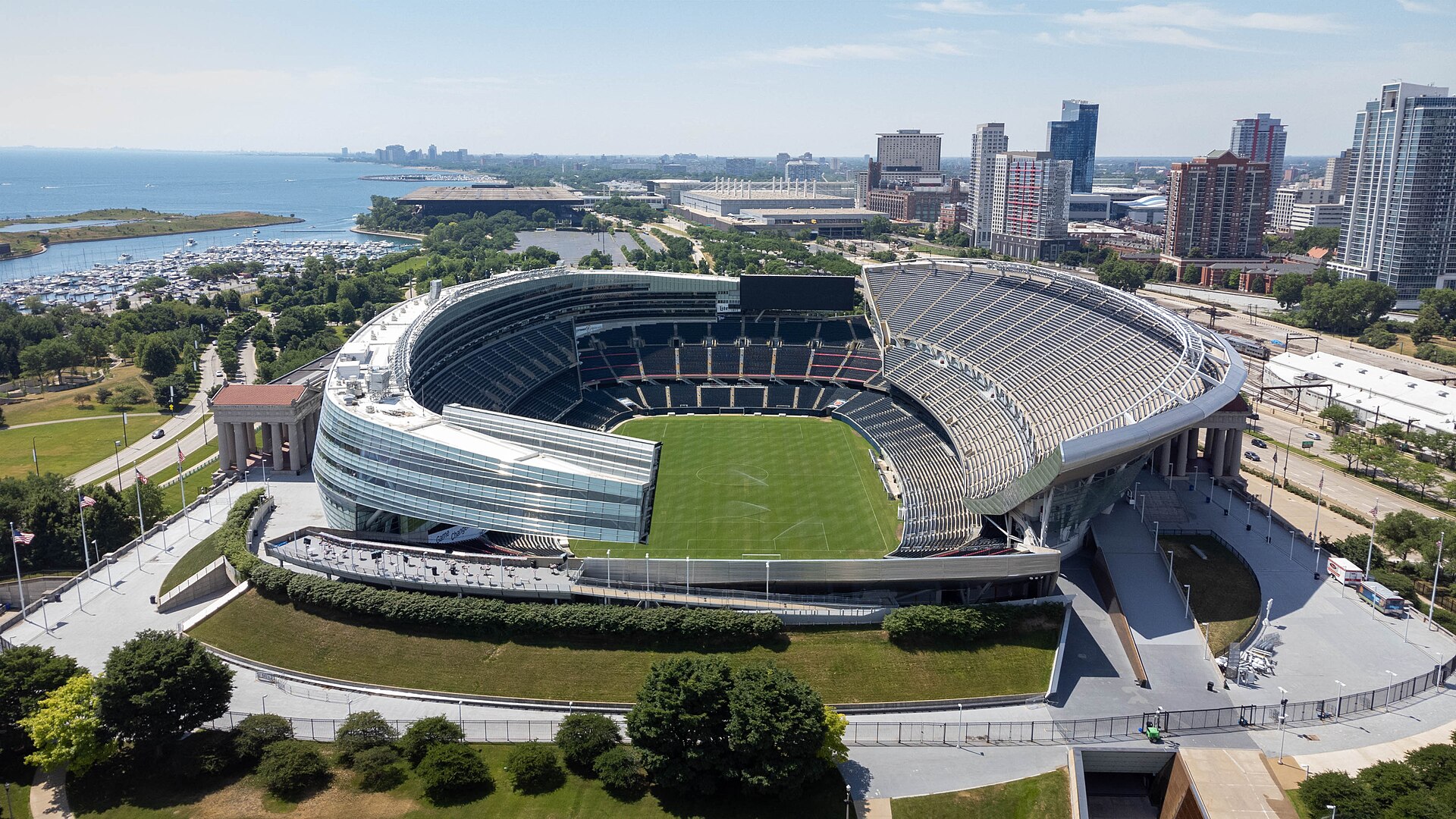 Soldier Field, home of the Chicago Bears