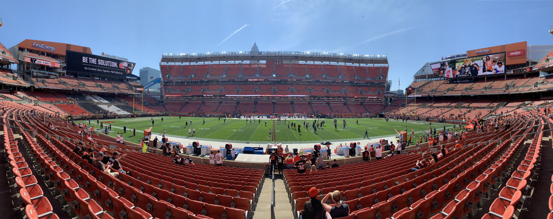 Huntington Bank Field, home of the Cleveland Browns