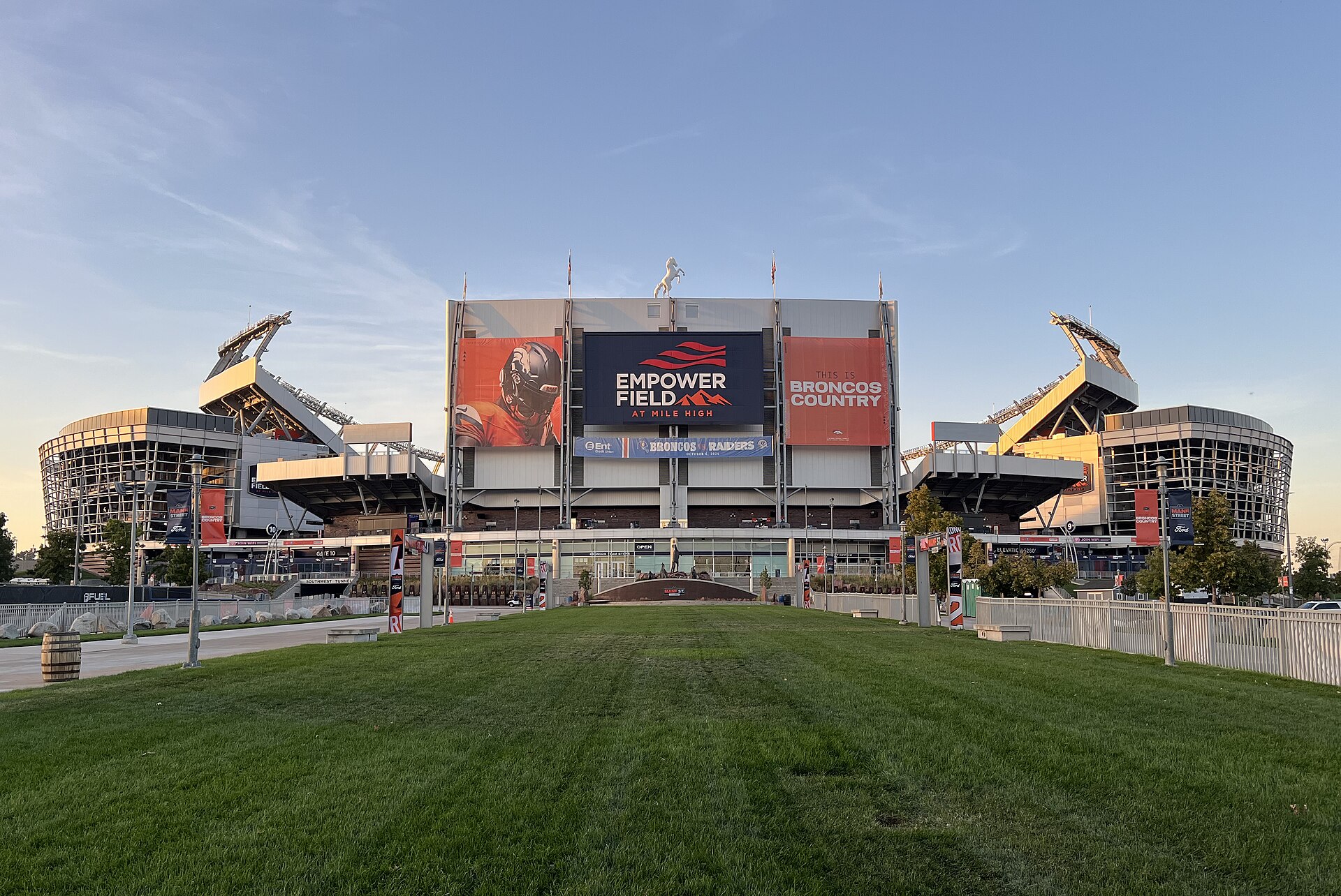 Empower Field at Mile High, home of the Denver Broncos
