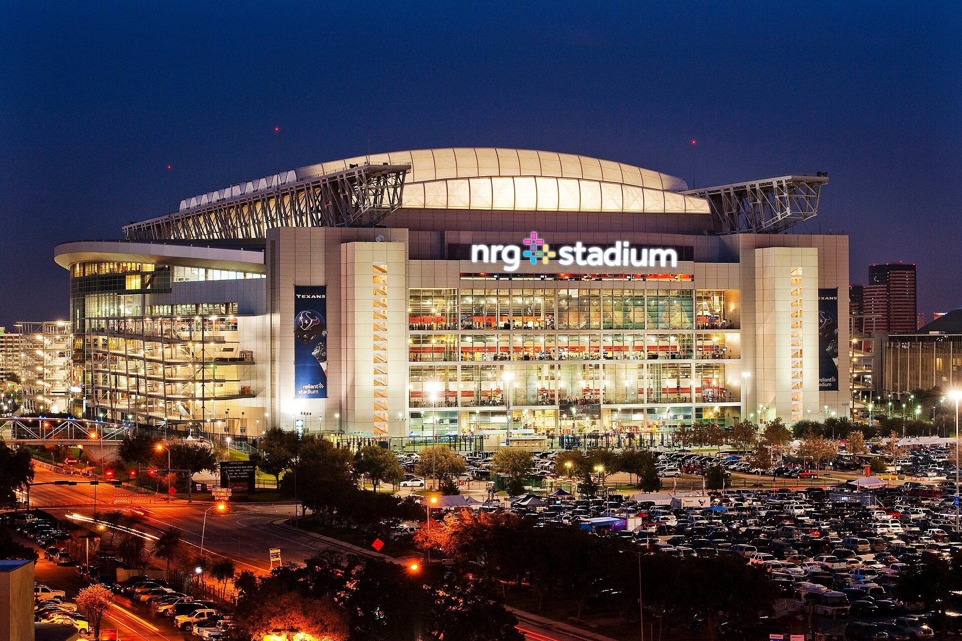 NRG Stadium, home of the Houston Texans
