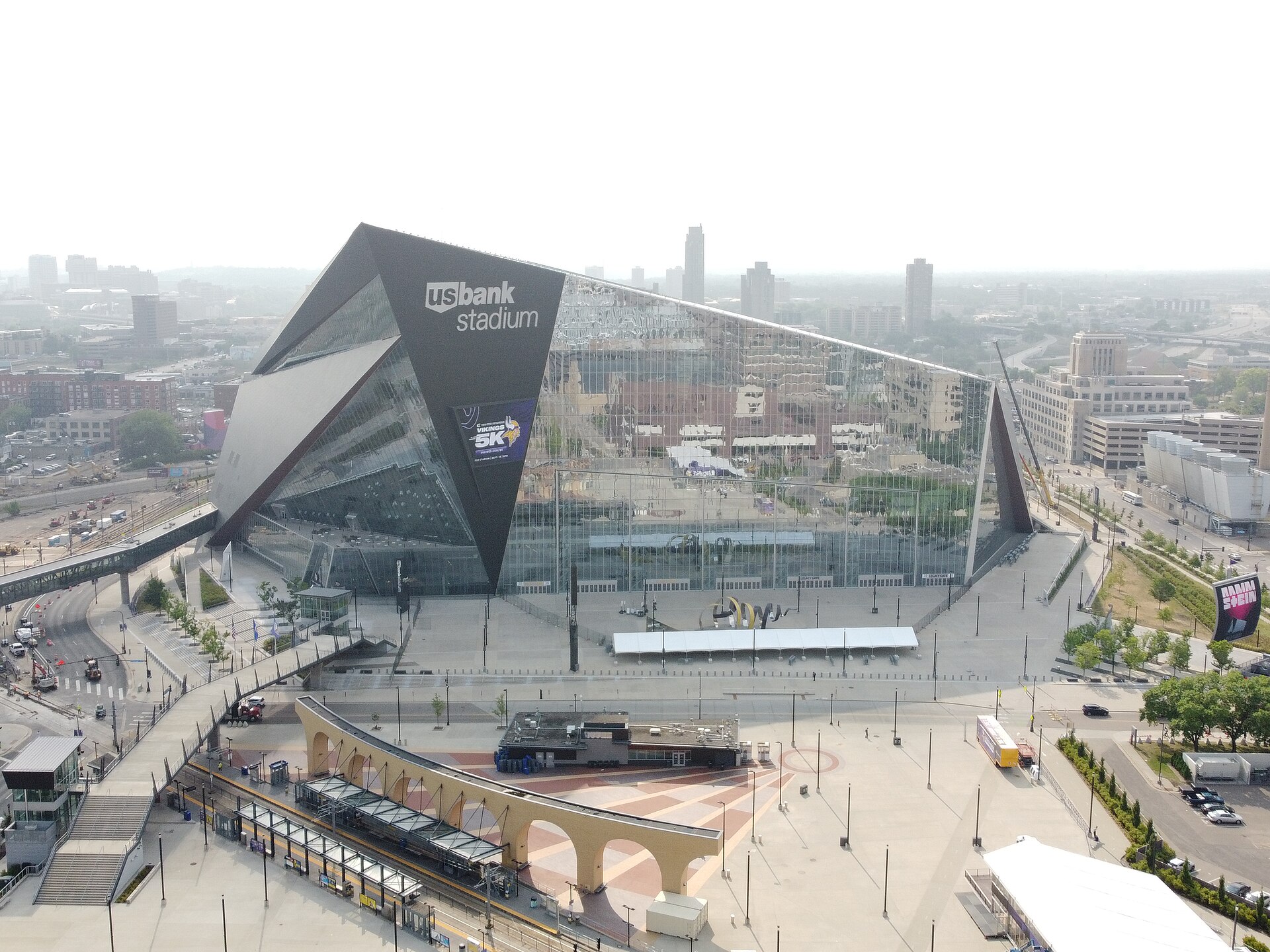 U.S. Bank Stadium, home of the Minnesota Vikings