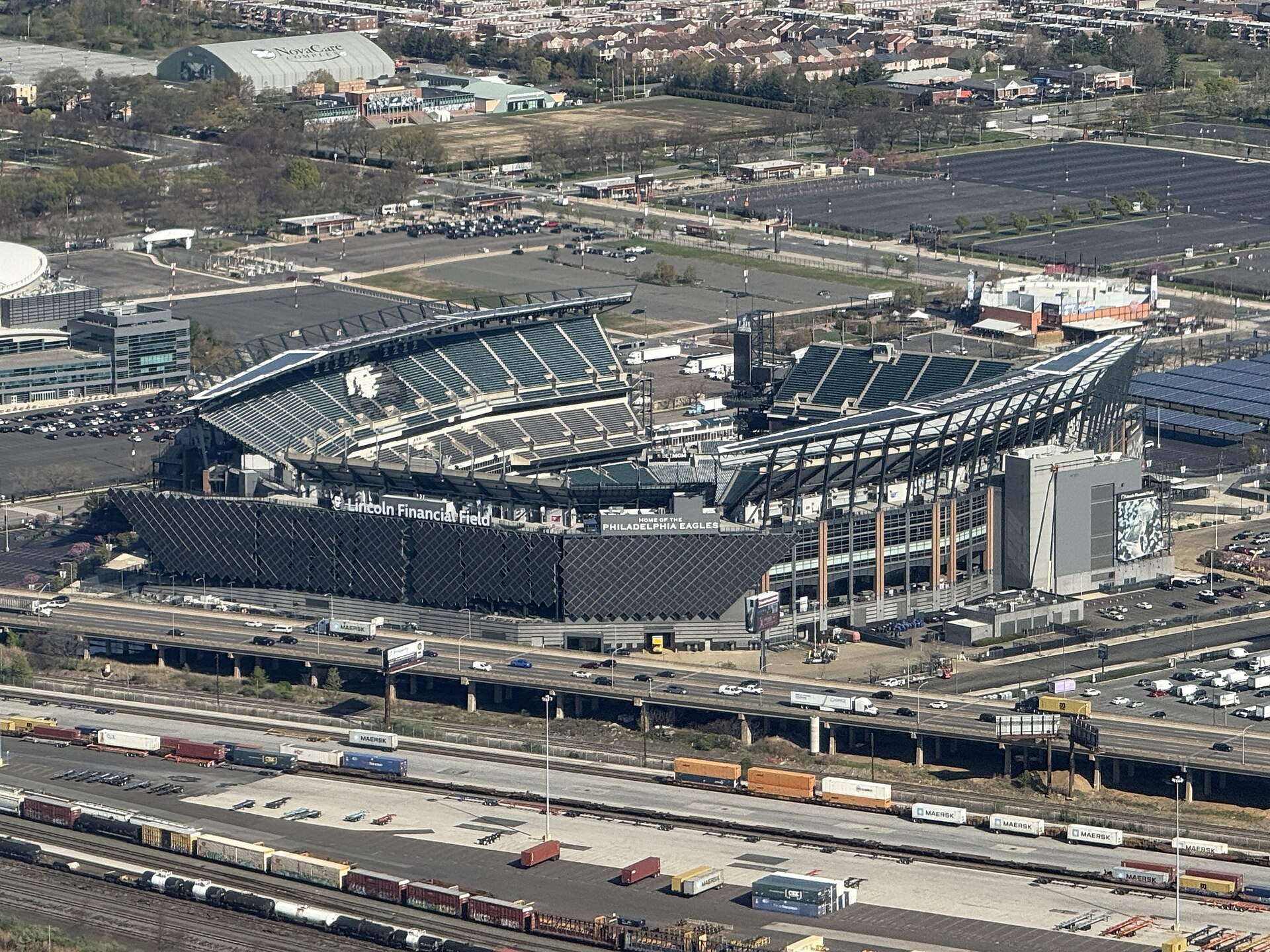 Lincoln Financial Field, home of the Philadelphia Eagles