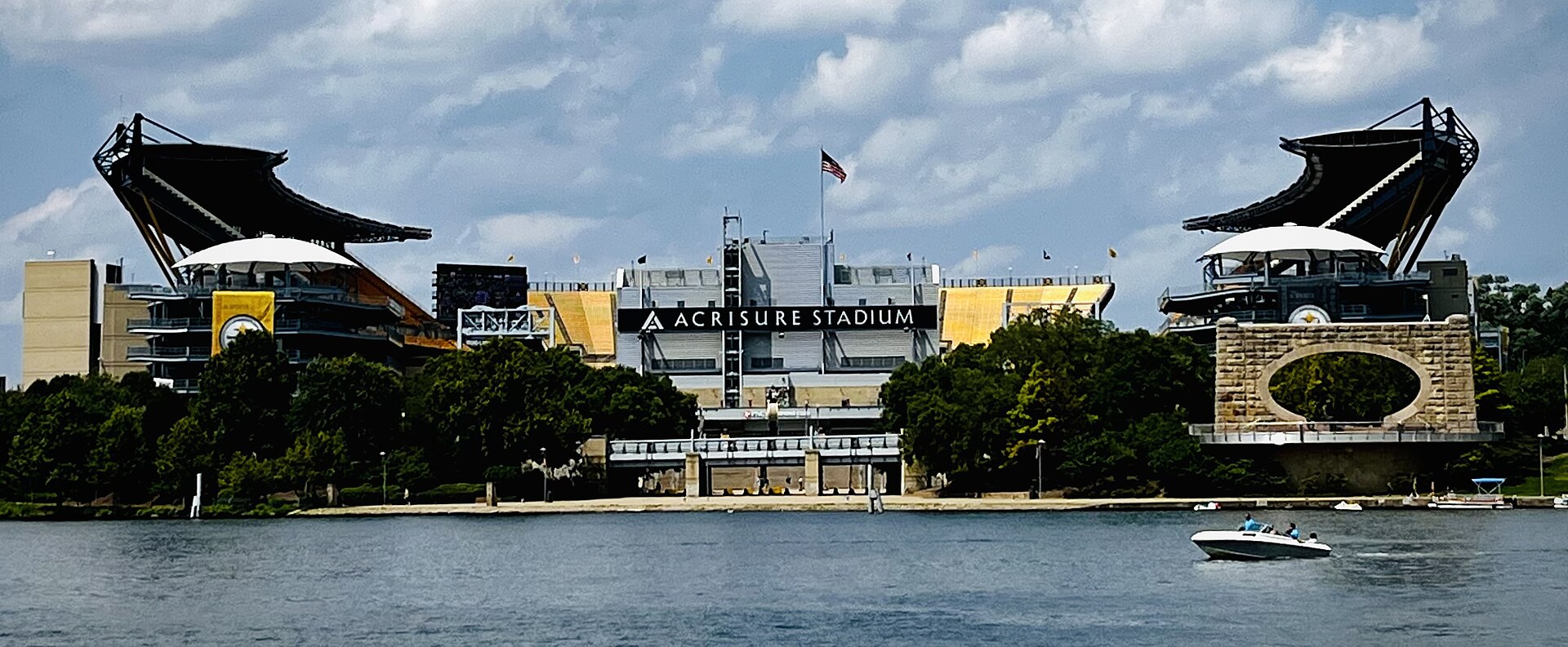Acrisure Stadium, home of the Pittsburgh Steelers