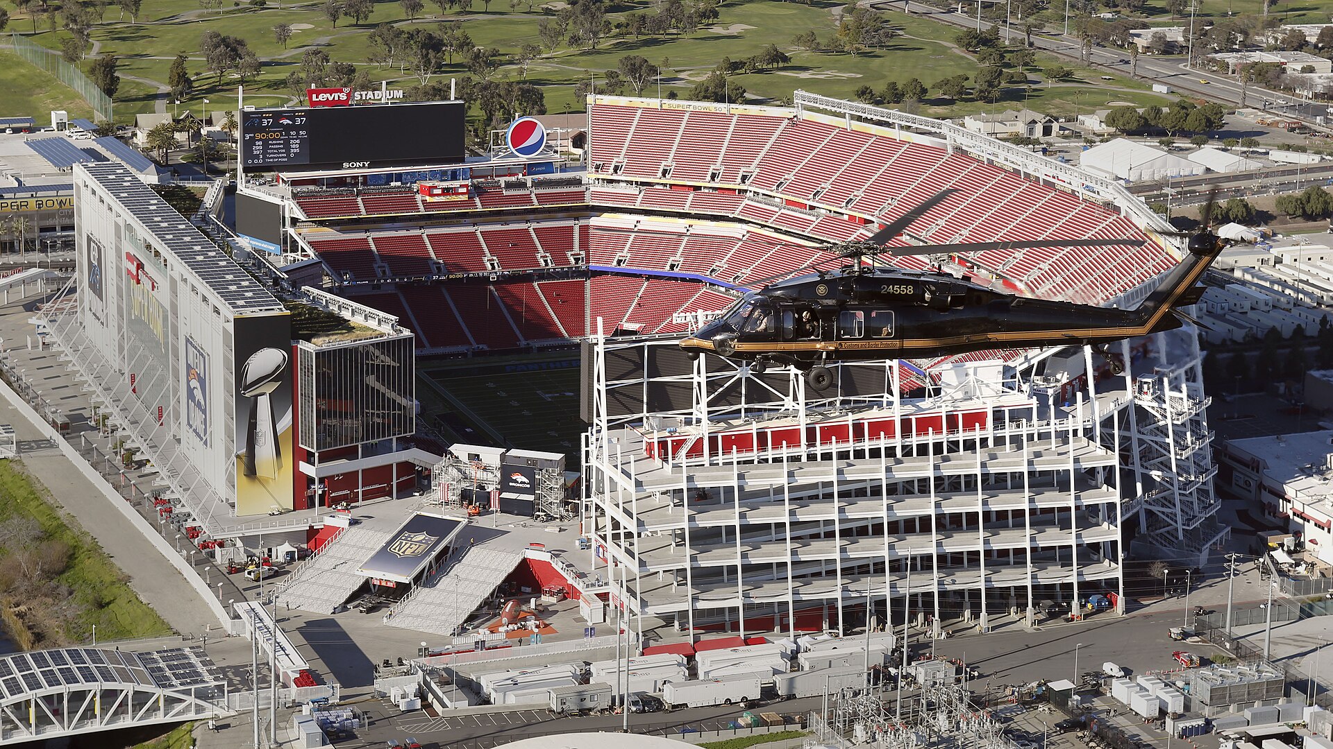 Levi's Stadium, home of the San Francisco 49ers