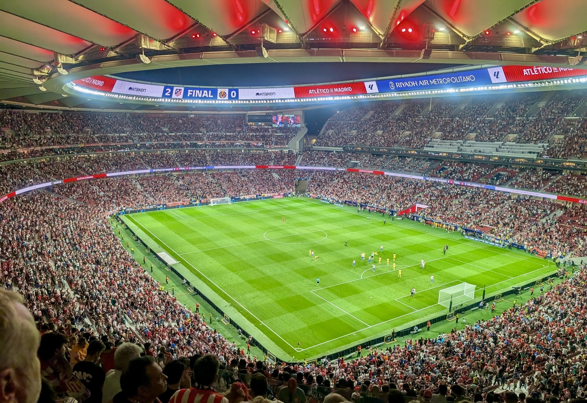 Riyadh Air Metropolitano, home of Atlético Madrid