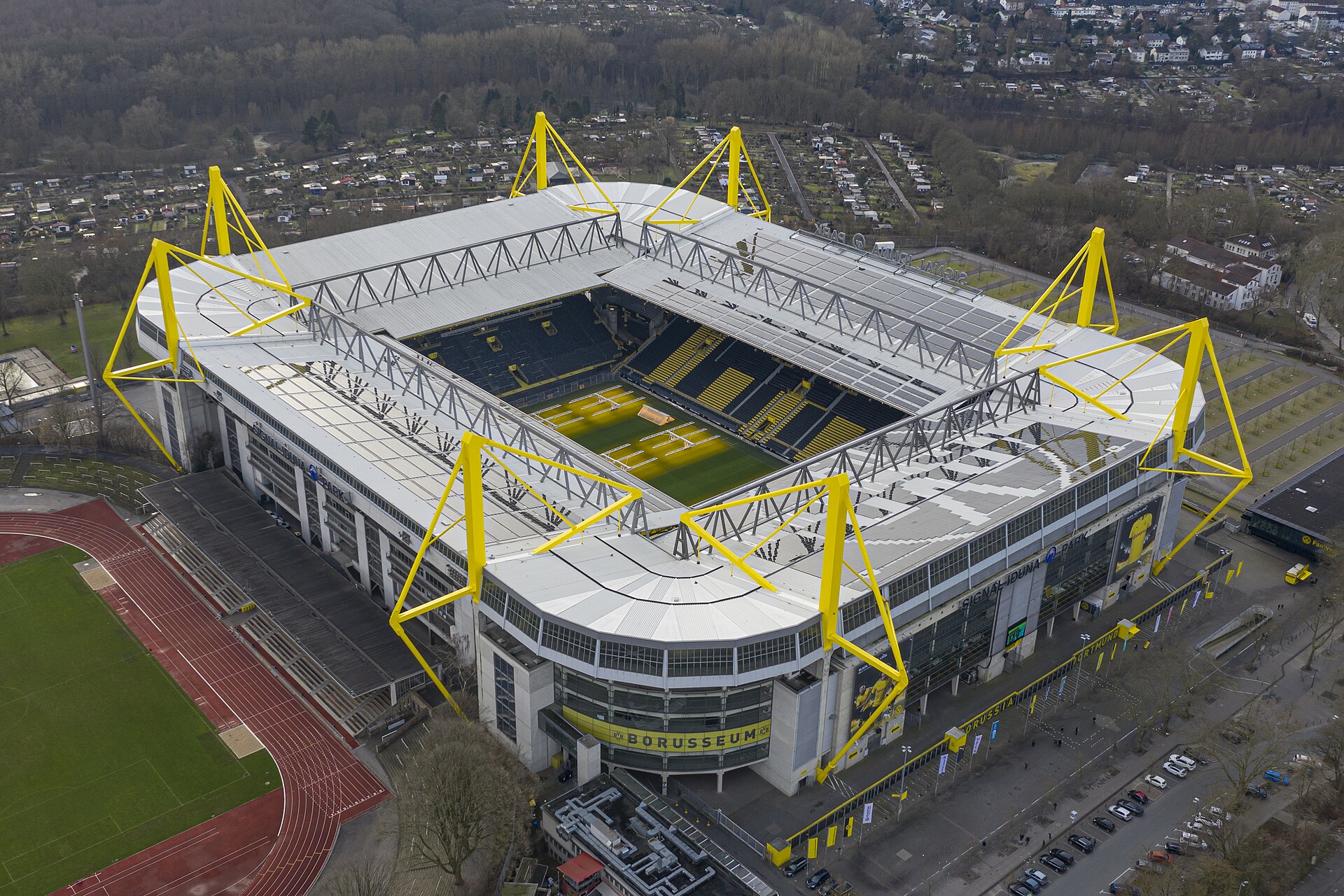 Signal Iduna Park, home of Borussia Dortmund