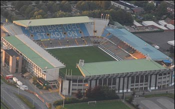 Jan Breydel Stadium, home of Club Brugge