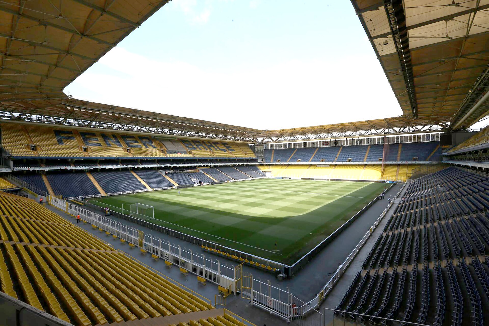Şükrü Saracoğlu Stadium, home of Fenerbahce