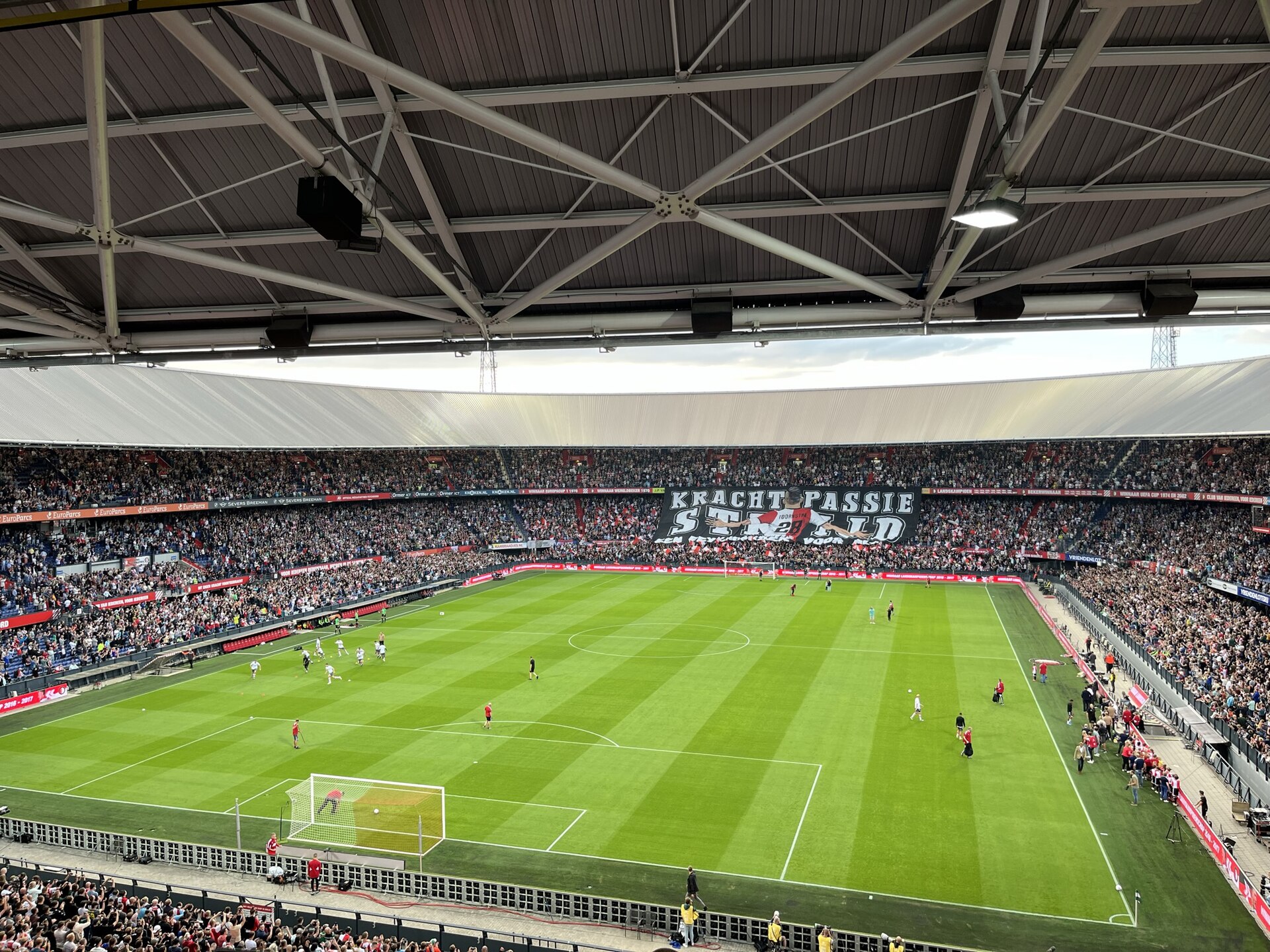 De Kuip, home of Feyenoord Rotterdam