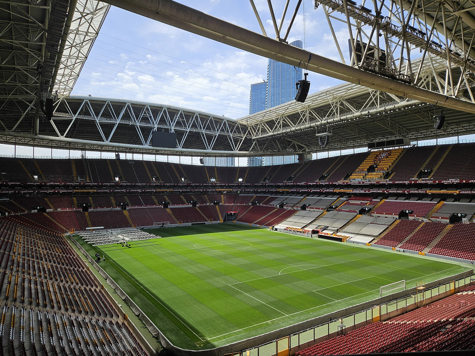 RAMS Park, home of Galatasaray