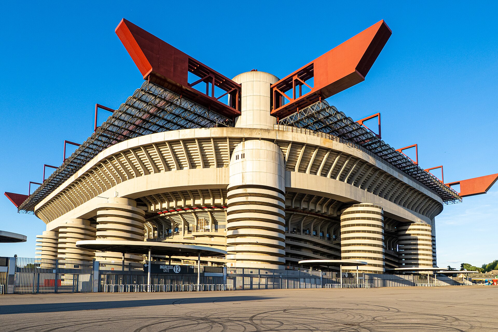 San Siro, home of Internazionale