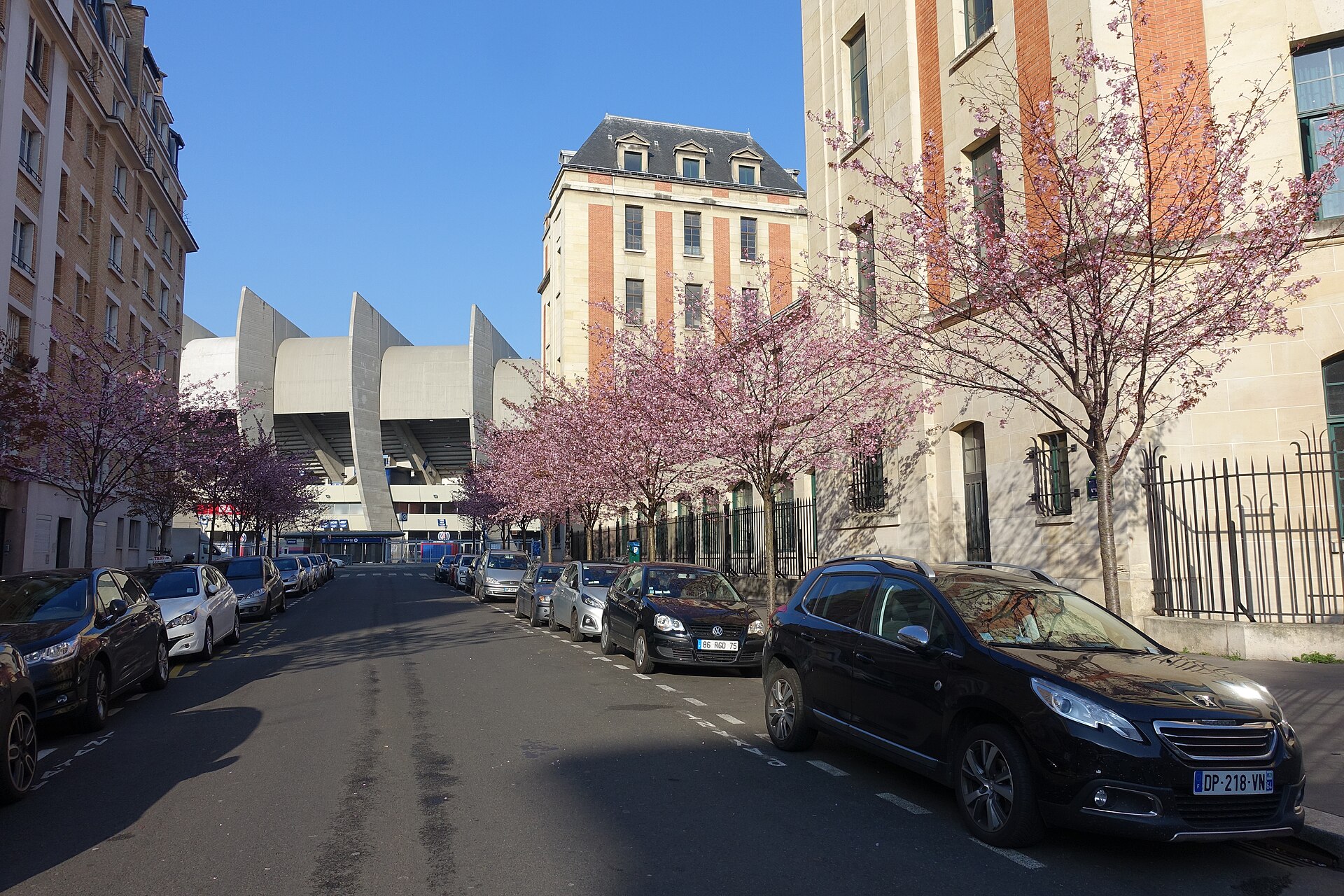 Parc des Princes, home of Paris Saint-Germain