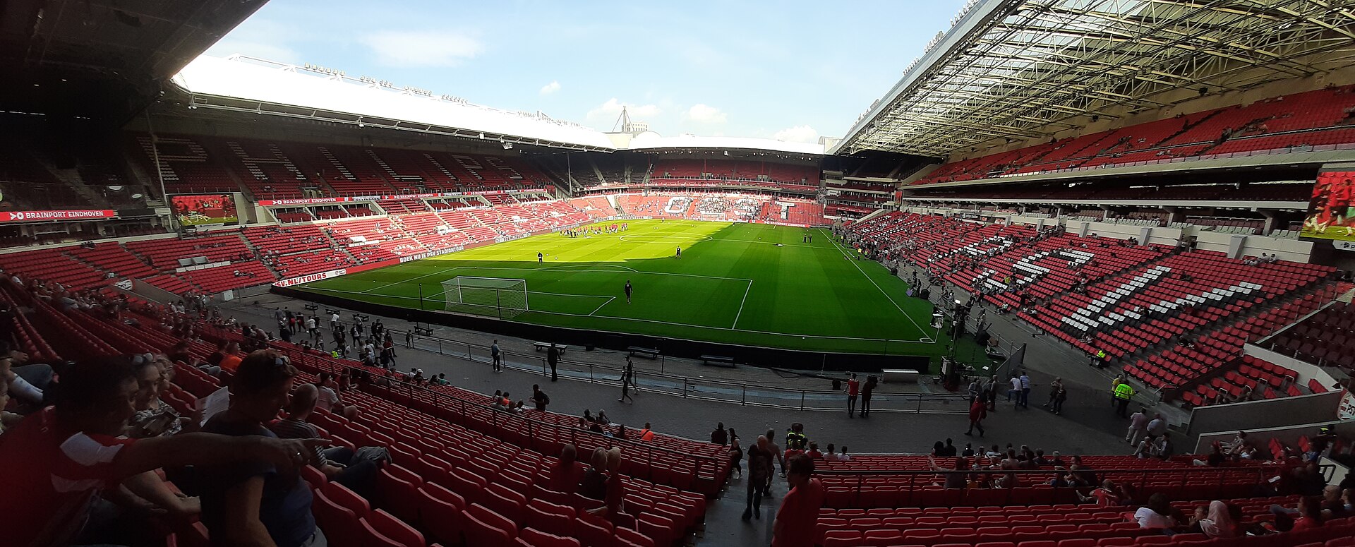 Philips Stadion, home of PSV Eindhoven