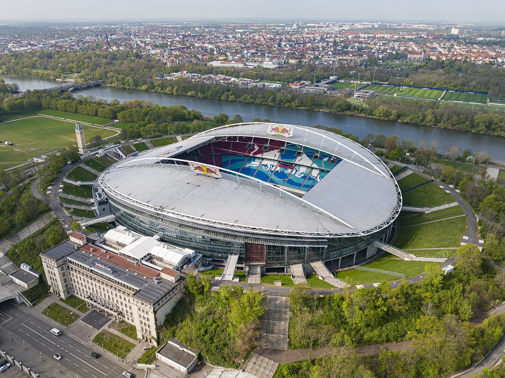 Red Bull Arena, home of RB Leipzig