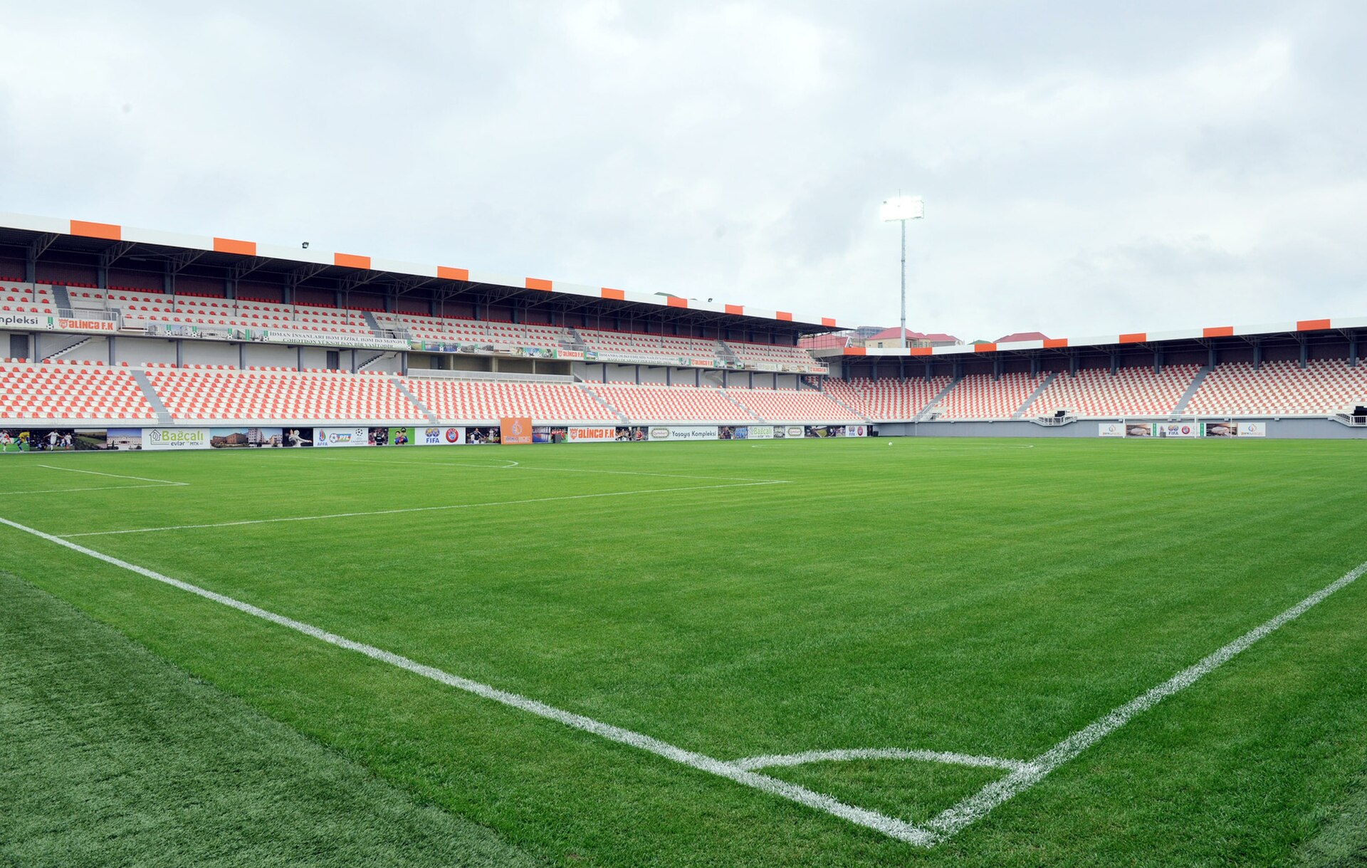 Bank Respublika Arena, home of Sabah FK
