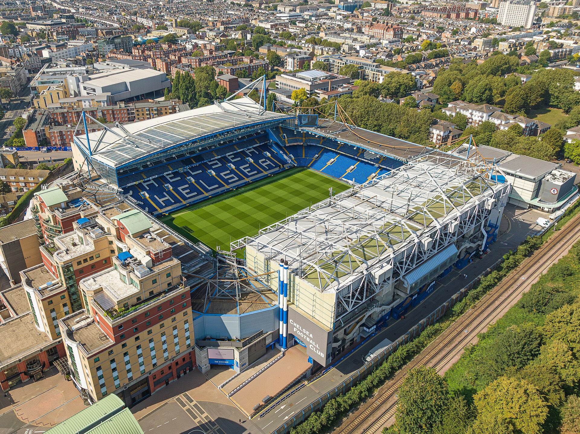Stamford Bridge, home of Shakhtar Donetsk