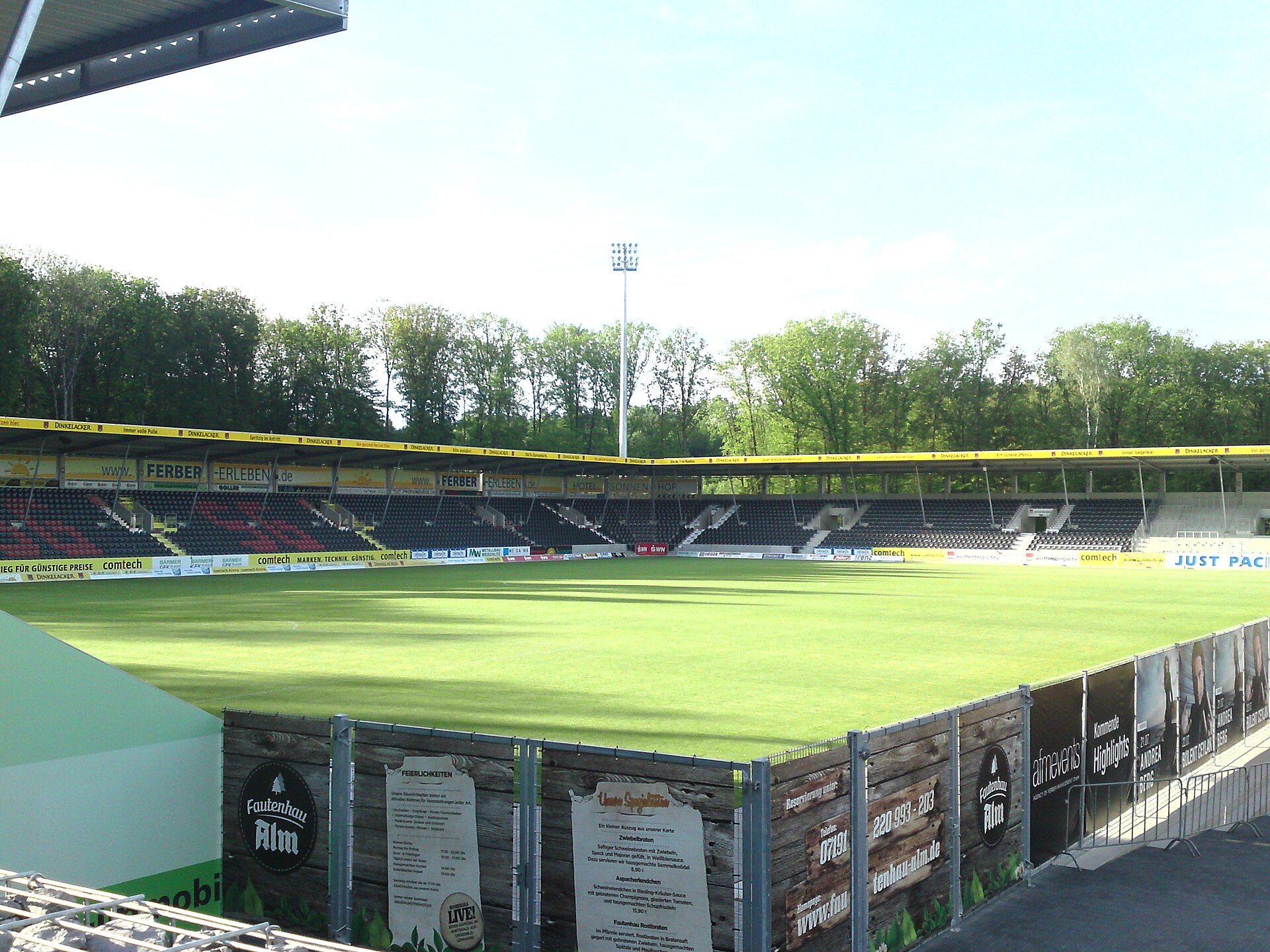 WIRmachenDRUCK Arena, home of VfB Stuttgart