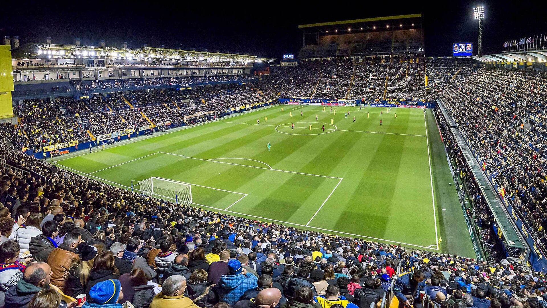 Estadio de la Cerámica, home of Villarreal