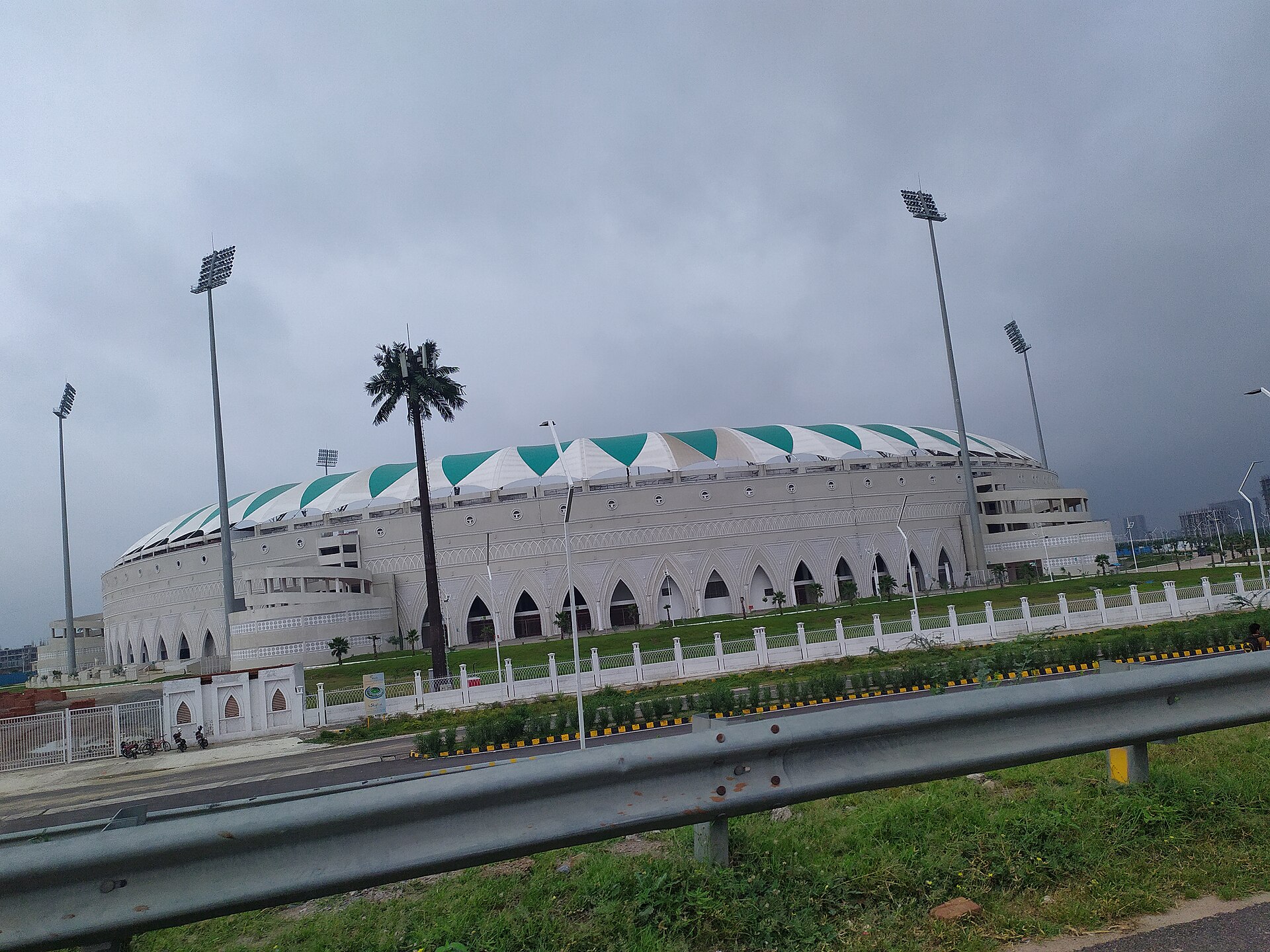 Ekana Stadium, Lucknow.