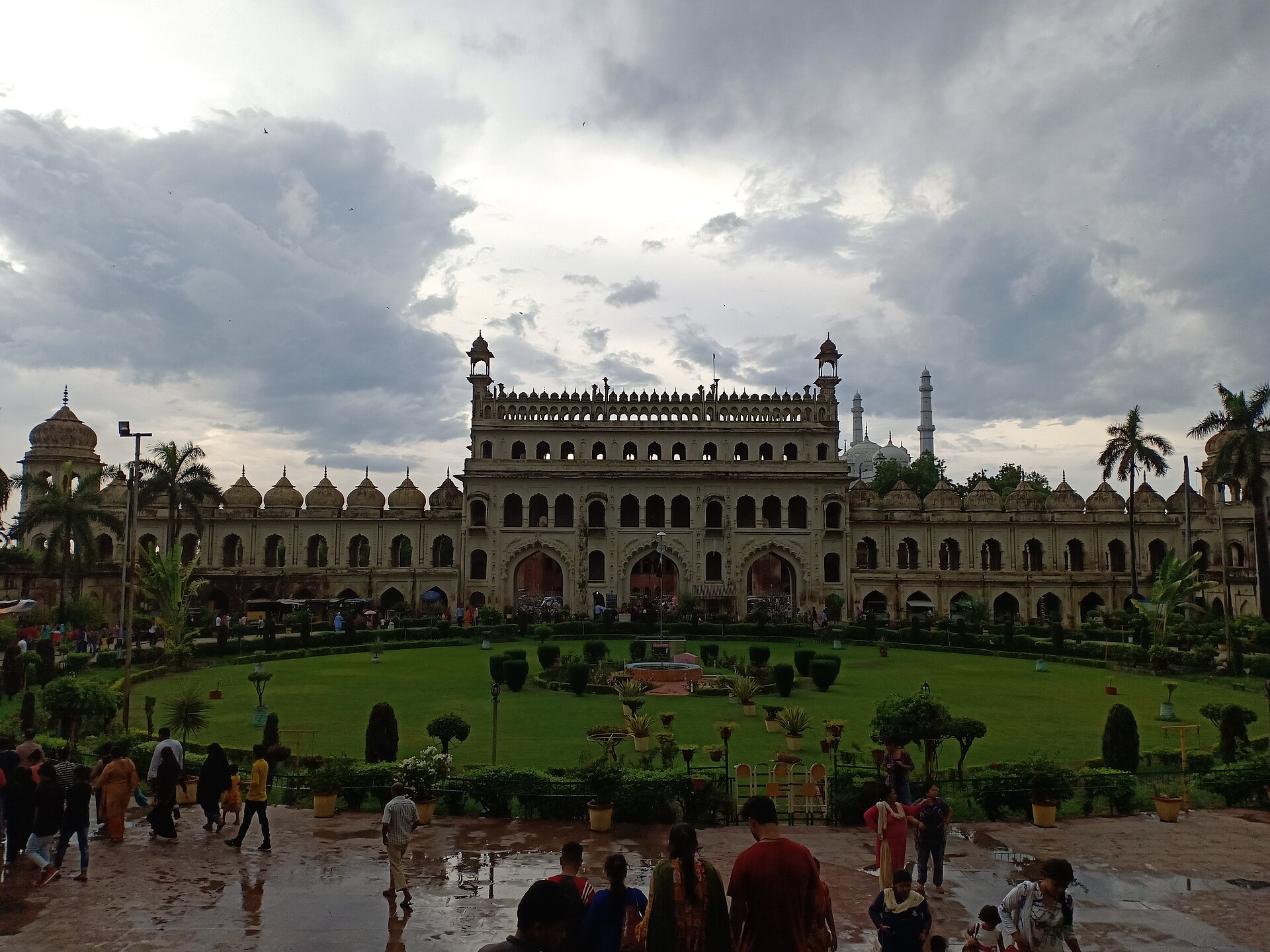 Bara Imambara in Lucknow.