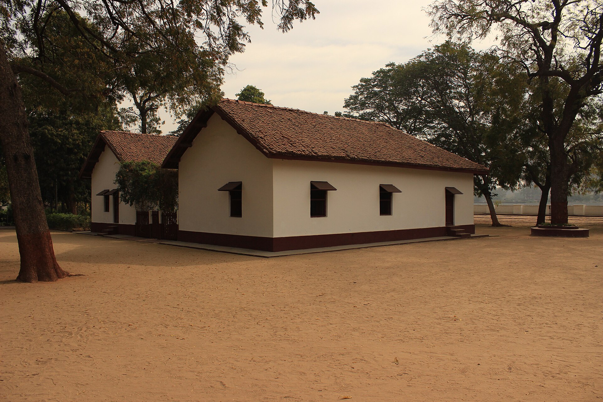 Sabarmati Ashram in Ahmedabad.