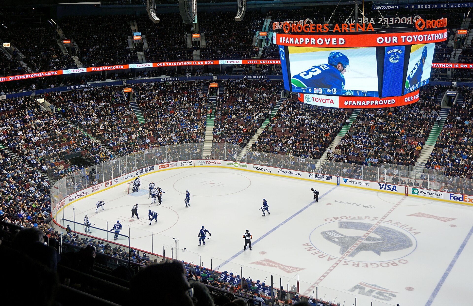 Photo of Rogers Arena