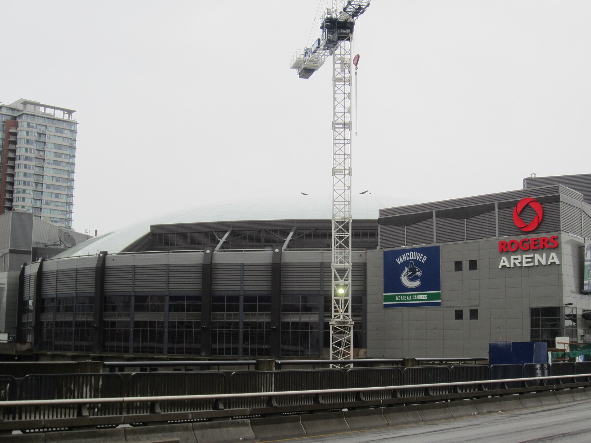 Photo of Rogers Arena