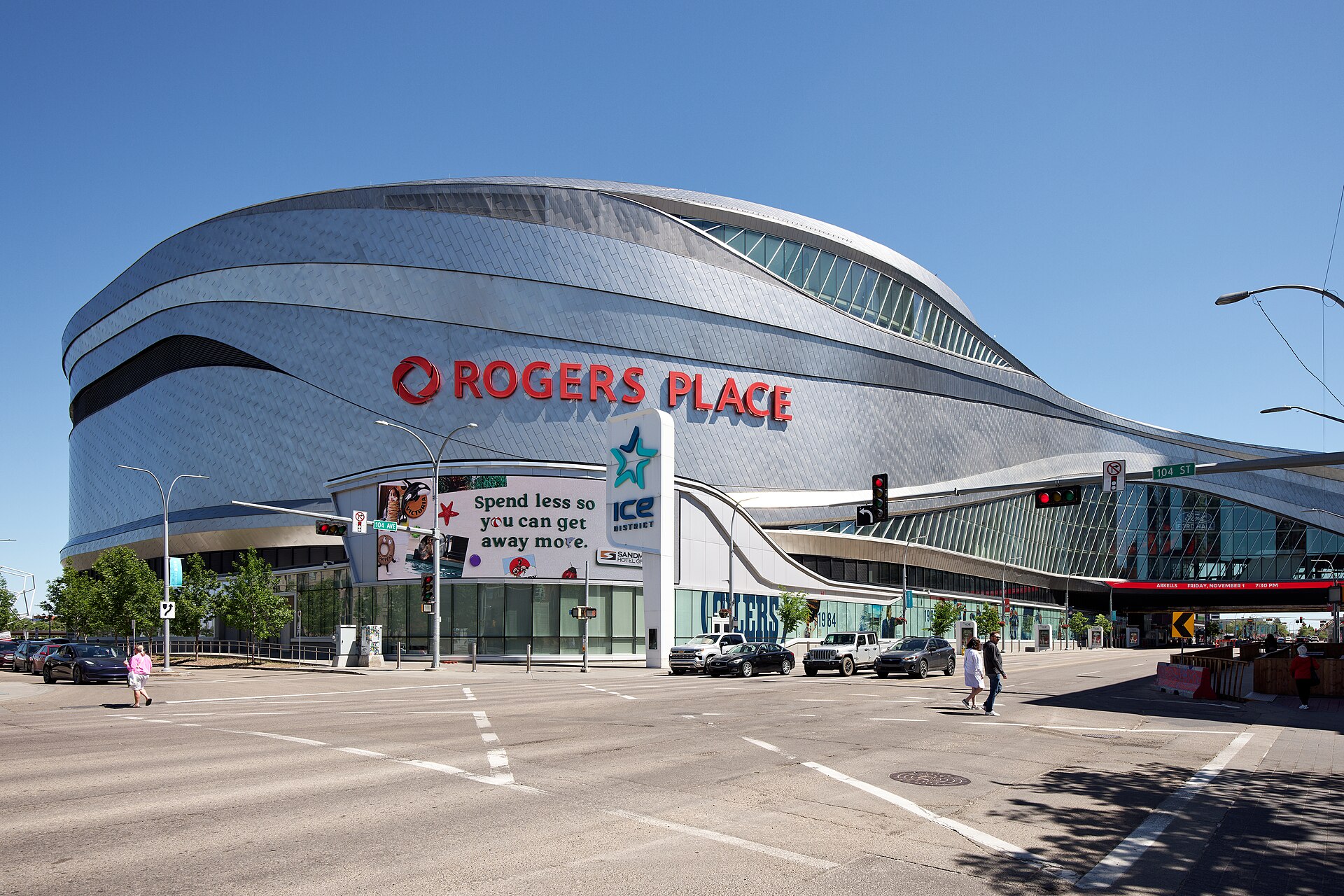 Photo of Rogers Place